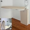 Stowaway Vertical Wall Mounted Full Size Stow Away Ironing Board (OSUV01) by Better Lifestyle