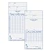 Acroprint 09-9110-000 Time Card for ATR120 Time Recorder, Pack of 250 Time Clock