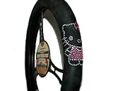 Hello Kitty Winking Crystal/ Diamond/Bling Steering Wheel Cover