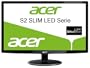 Acer S242HLCBID 60,1 cm (24 Zoll) Ultra Slim LED Monitor (VGA, DVI, HDMI, 2ms Reaktionszeit) schwarz