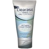 Clearasil Daily Oil Control Cream Cleanser, 5 fl oz