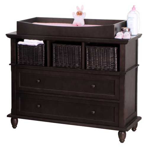 BSF Baby 4 in 1 Addison Crib - Espresso