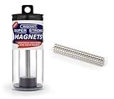 MAGCRAFT® Magnets - 1/8" x 1/16" Rare Earth Disc, Package of 100