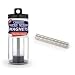 Magcraft NSN0566 1/8-Inch by 1/16-Inch Rare Earth Disc Magnets, 100-Count
