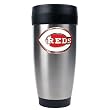 Cincinnati Reds MLB Stainless Steel Travel Tumbler -Primary Logo by Great American Products