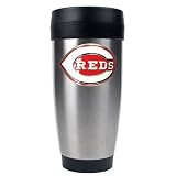 Cincinnati Reds MLB Stainless Steel Travel Tumbler -Primary Logo