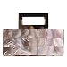 Shiraleah Small Oblong Tile Bag with Horn Handle