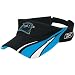 Reebok Carolina Panthers Two Tone Players Sideline Adjustable Visor