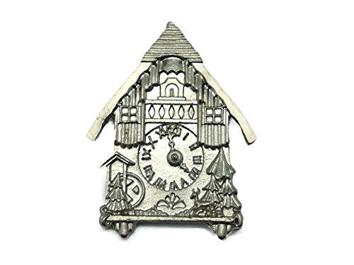 German Hat Pin: German Cuckoo Clock