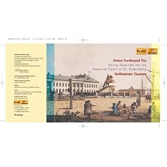 Anton Ferdinand Titz: String Quartets for the Imperial Court of St. Petersburg