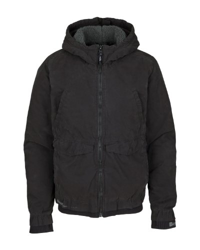 Bench Herren Jacke GARRISON, black, S
