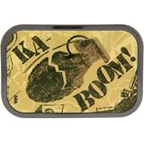 Body Candy - Color KA-BOOM GERNADE Belt Buckle