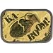 Color KA-BOOM GERNADE Belt Buckle