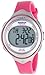 Timex Women's T5K6789J Ironman Clear View 30-Lap Pink Resin Strap Watch