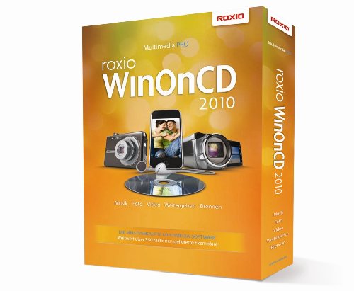 ROXIO WinOnCD 2010