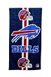 BUFFALO BILLS 100% Cotton Full Size 30" by 60" BEACH / BATH TOWEL
