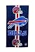 BUFFALO BILLS 100% Cotton Full Size 30" by 60" BEACH / BATH TOWEL