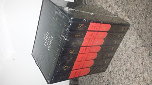 Lord of the Rings Millennium Edtn Poster