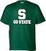 Michigan State Spartans Adage T-Shirt