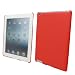 Fosmon Snap On Rubberized Hard Protector Case Cover for the New iPad 3 (3rd Generation) – Red