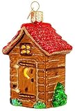 Old World Christmas Outhouse Ornament