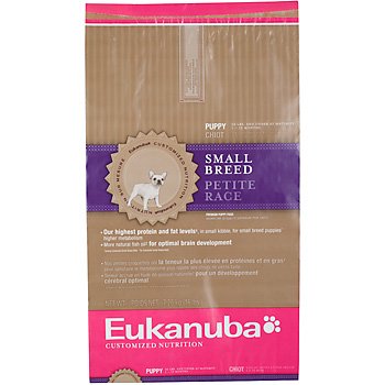 Eukanuba Puppy Small Breed Formula Dog Food 1-12 months