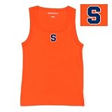 Syracuse Orangemen NCAA Debut Tank Top Shirt For Women (Mango)