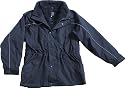 Winter-Jacke Übergröße blau 3XL 4XL 5XL