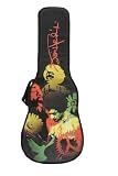 Levy &acute; s Leathers Polyester Electric Guitar Bag with JimiHendrix Design, - B000EHLT7M