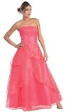 Ball Gown Elegant Formal Prom A Line Dress #2460
