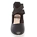 V-Luxury Womens 40-DANA19 Closed Toe Ballet Flats Ballerina Mary Jane Shoes