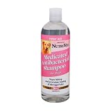Nutri-Vet Medicated Antibacterial Tea Tree Oil Shampoo for Dogs, 16-Ounce