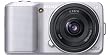 Sony Alpha NEX-3 Compact Interchangeable Lens Digital Camera w/16mm Lens (Silver)