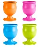 Zak Designs Assorted Brights 4-Piece Egg Cup Set