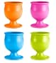 Zak Designs Assorted Brights 4-Piece Egg Cup Set