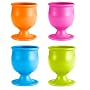 Zak Designs Assorted Brights 4-Piece Egg Cup Set
