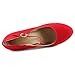 Brinley Co Women's Geri Dress Pump Regular & Wide Sizes