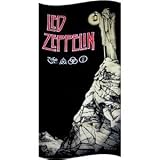 Led Zeppelin Beach Towel - Hermit / Man With Lantern