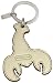 Coach Leather Lobster Charm Keychain 92498SVRD