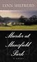 Murder At Mansfield Park  (Large Print Book)