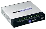 Cisco Small Business Smart Switch SLM2008 - Commutateur - 8 ports - EN, Fast EN, Gigabit EN - 10Base-T, 100Base-TX, 1000Base-T - PoE