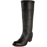 FRYE Women's Jane Stitch Boot,Grey,8.5 M US