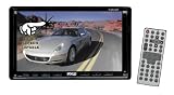41%2BllVg4PBL. SL160  Pyle PLDN72BT 7 Inch Double Din TFT Touch Screen DVD/VCD/CD/MP3/MP4/CD R/USB/SD MMC Card Slot/AM/FM/BLUETOOTH