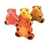 Review Lanka Kade  / Simple Wooden Jigsaw - Teddy Bear