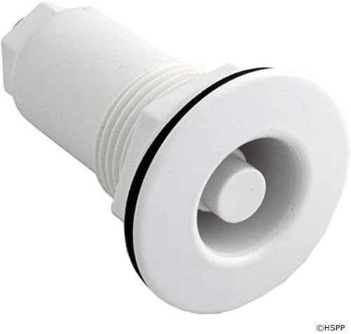 Allied Though Wall Drywell Assembly Lite Line 5-16in. x 2in. Bulb White 990451-000