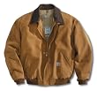 Carhartt&reg; Flame - Resistant All - Season Bomber Jacket Brown