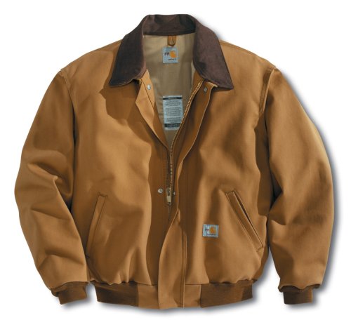 Buy Carhartt® Flame - Resistant All - Season Bomber Jacket Brown by CARHARTT