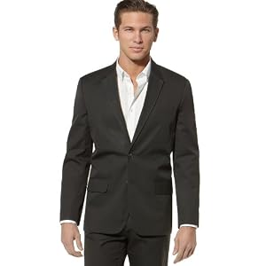 Buy Calvin Klein Jacket, Two Button Blazer by Calvin Klein