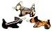   - France Luxe Mini Scotty Dog on Tige Boule - Classic