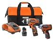 RIDGID 12V Lithium-Ion Drill and Impact Driver Combo Pack